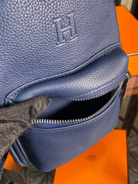 МУЖСКАЯ СУМКА СЛИНГ HERMES  66653 фото анонса