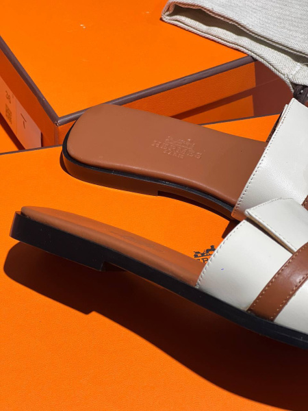 ШЛЕПКИ HERMES  68113 фото анонса
