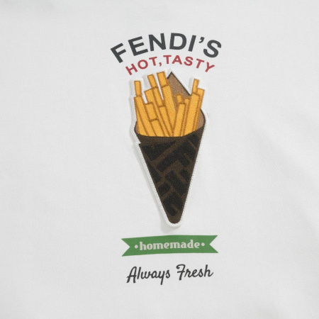 МУЖСКОЕ ХУДИ FENDI  75591 детальное фото товара