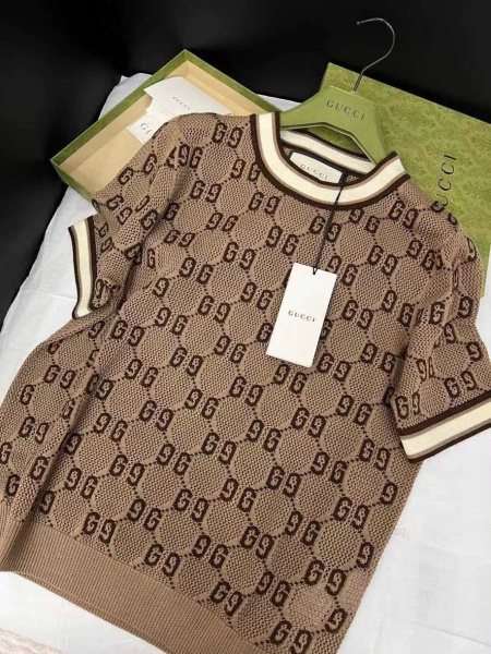 ФУТБОЛКА GUCCI  67566 фото анонса