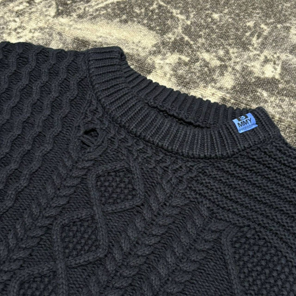 МУЖСКОЙ СВИТЕР MAISON MIHARA  72726 фото анонса