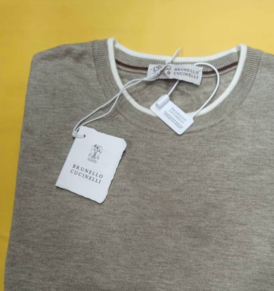 МУЖСКОЙ СВИТЕР BRUNELLO CUCINELLI  69956 фото анонса