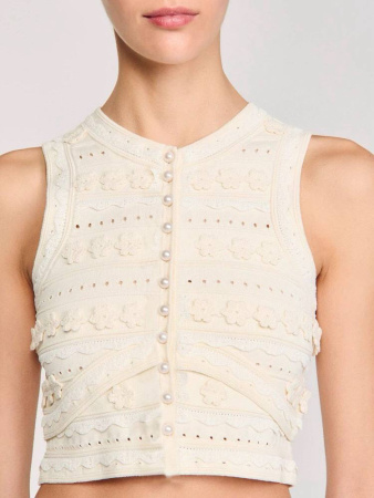 КОСТЮМ SANDRO  76571 детальное фото товара