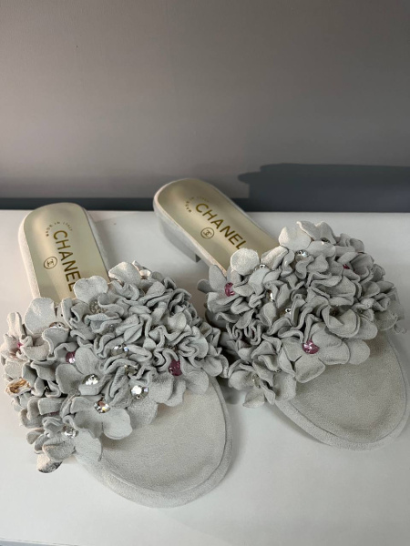 ШЛЕПКИ CHANEL  75679 фото анонса