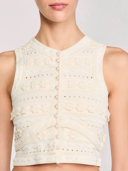 КОСТЮМ SANDRO  76571 фото анонса