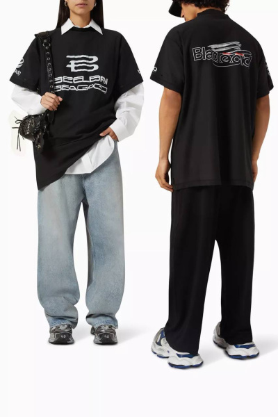 ФУТБОЛКА BALENCIAGA  68249 фото анонса