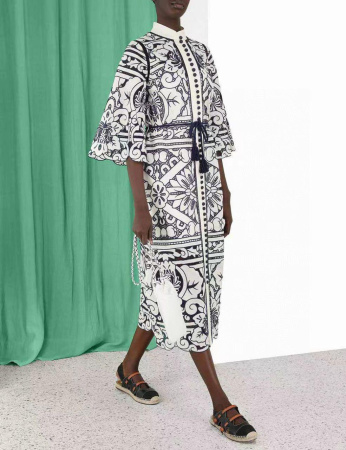 ПЛАТЬЕ ZIMMERMANN  56507 детальное фото товара