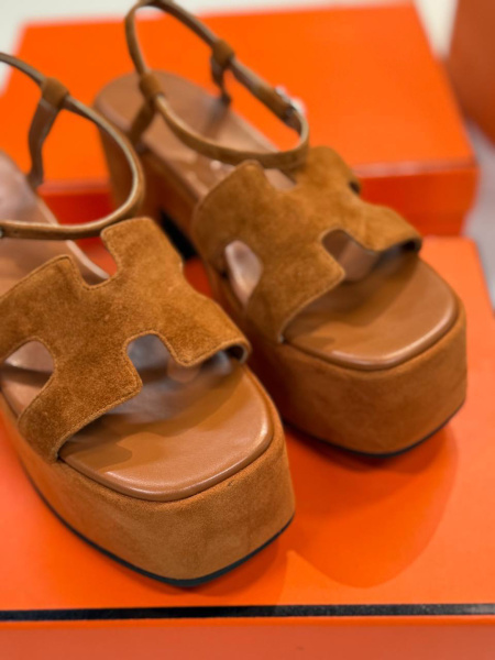 БОСОНОЖКИ HERMES  76152 фото анонса