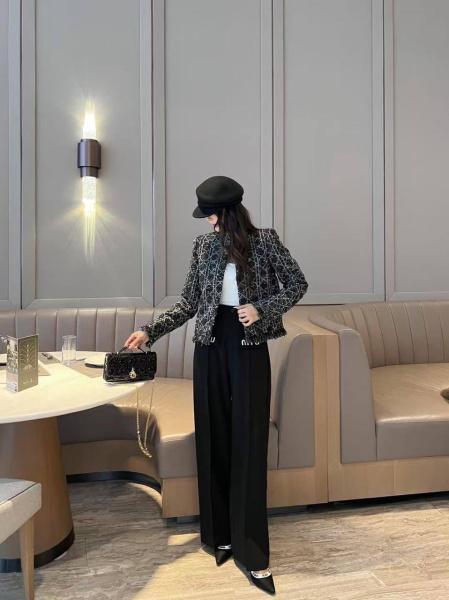 БРЮКИ MIU MIU  74670 фото анонса