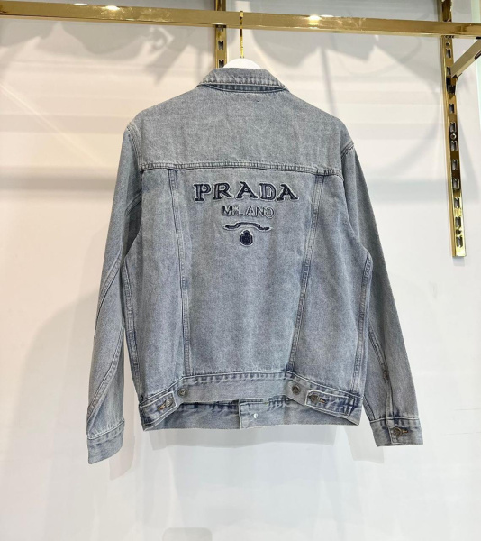 КУРТКА ДЖИНСОВКА PRADA 61970 фото анонса