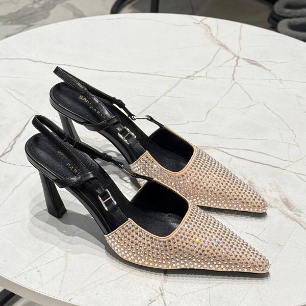 ТУФЛИ SAINT LAURENT  73585 фото анонса