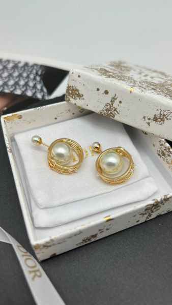 СЕРЬГИ DIOR 74253 фото анонса