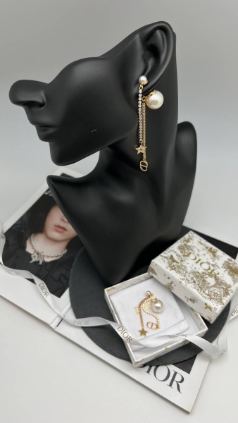 СЕРЬГИ DIOR 74231 фото анонса