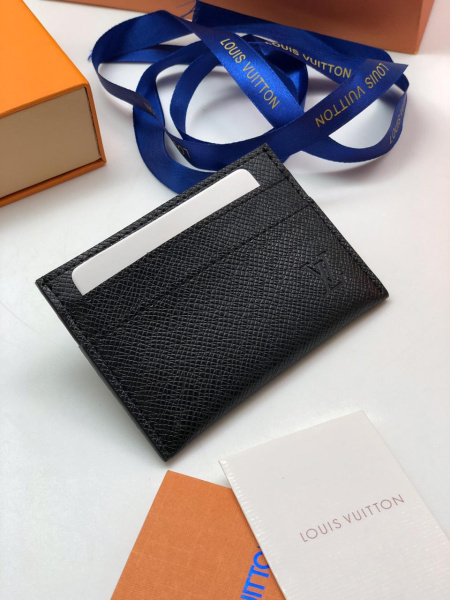 ДЕРЖАТЕЛЬ ДЛЯ КАРТ LOUIS VUITTON DOUBLE 11296 фото анонса