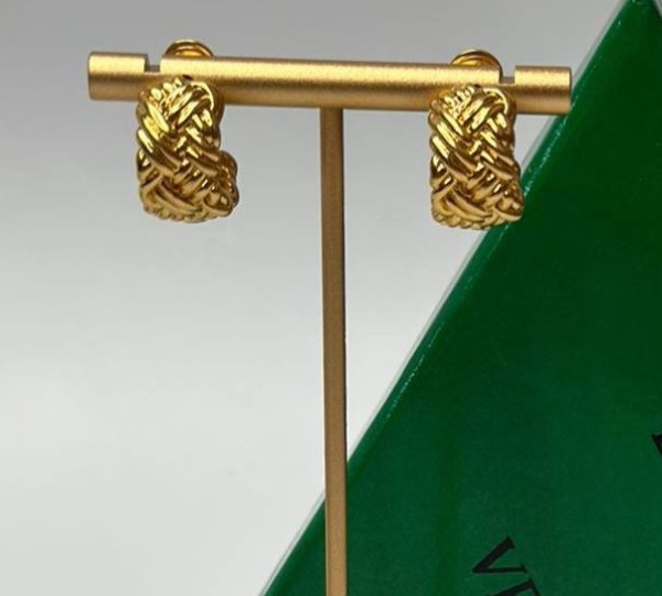 СЕРЬГИ BOTTEGA VENETA 