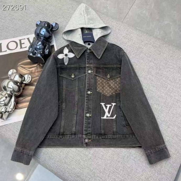 КУРТКА ДЖИНСОВКА LOUIS VUITTON 66159 фото анонса