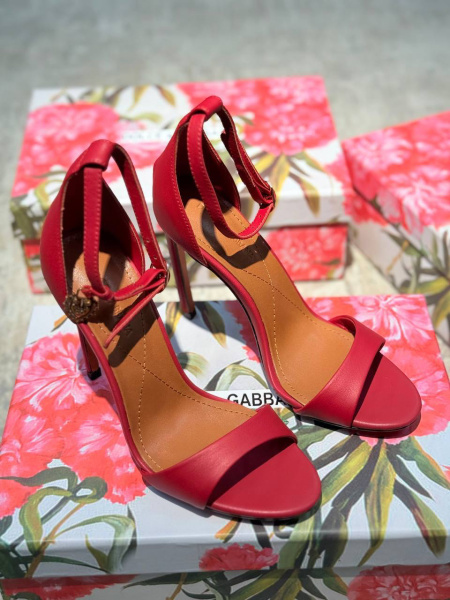 БОСОНОЖКИ DOLCE & GABBANA  77674 фото анонса