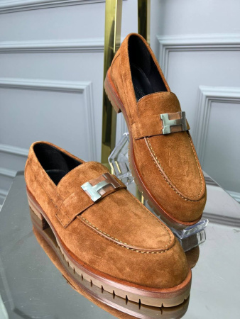 ЛОФЕРЫ HERMES  57562 детальное фото товара