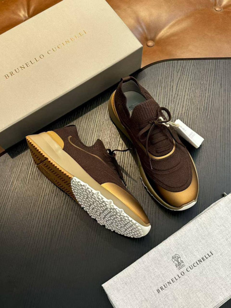 МУЖСКИЕ КРОССОВКИ BRUNELLO CUCINELLI  80403 фото анонса