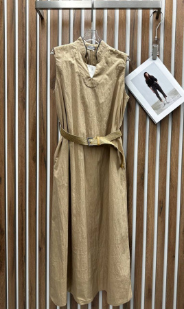 ПЛАТЬЕ BRUNELLO CUCINELLI  68185 детальное фото товара