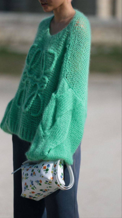 СВИТЕР LOEWE  65645 детальное фото товара