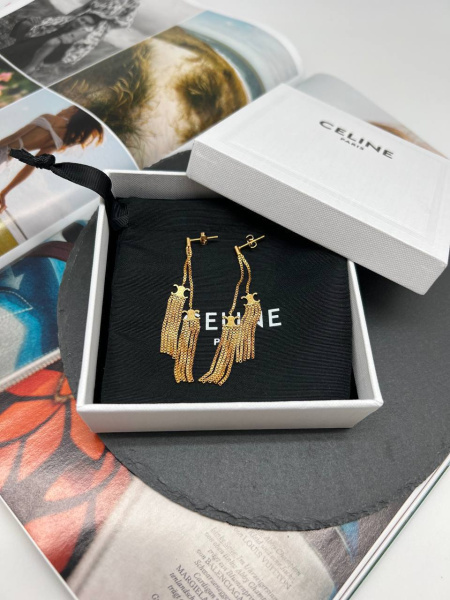 СЕРЬГИ CELINE 73979 фото анонса