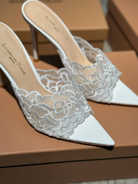 ШЛЕПКИ GIANVITO ROSSI  77655 фото анонса