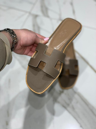 ШЛЕПКИ HERMES 40148 детальное фото товара