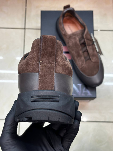 МУЖСКИЕ КРОССОВКИ ZEGNA  72484 фото анонса