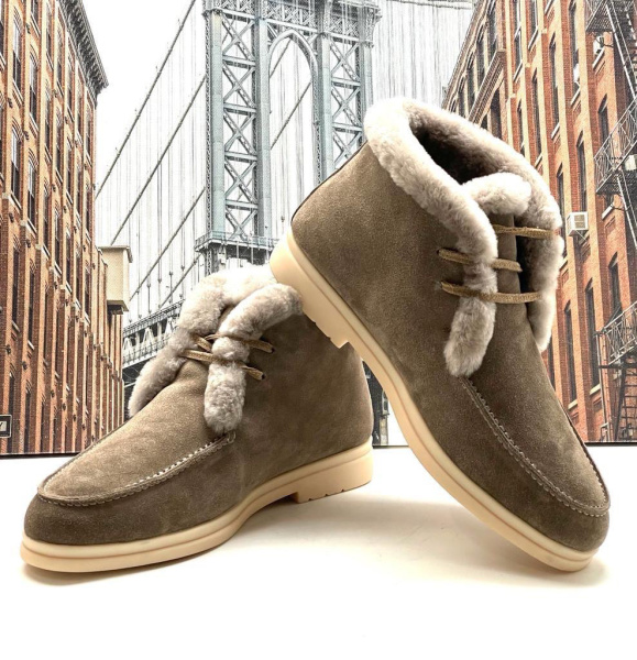 МУЖСКИЕ БОТИНКИ LORO PIANA  57752 фото анонса