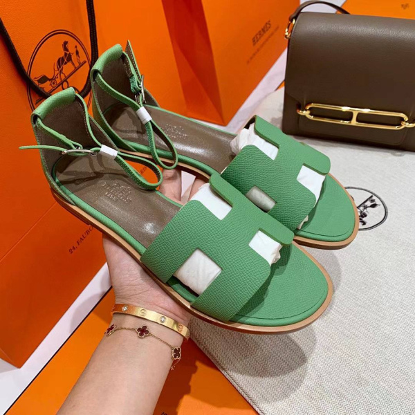 БОСОНОЖКИ HERMES 39059 фото анонса