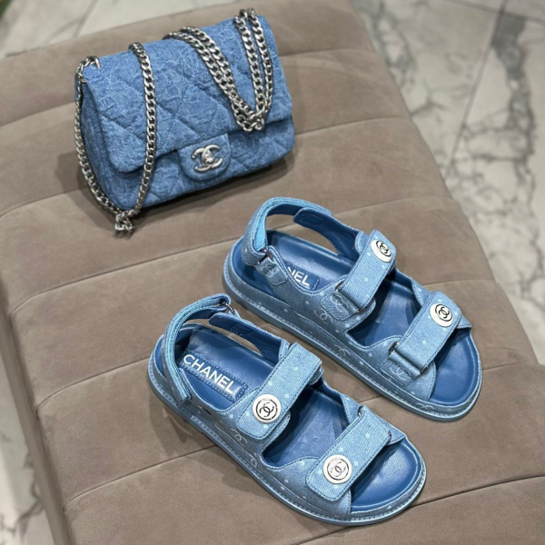 САНДАЛИИ CHANEL  59656 фото анонса