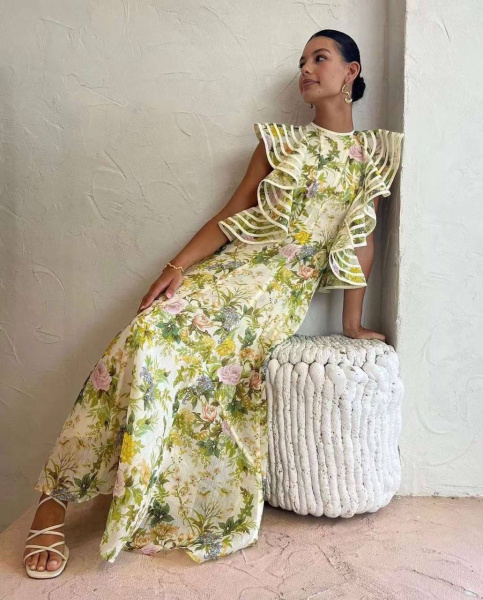 ПЛАТЬЕ ZIMMERMANN  64802 фото анонса