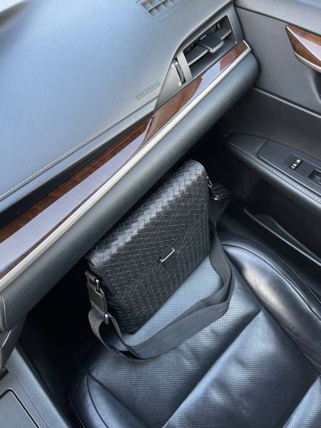 МУЖСКАЯ СУМКА МЕССЕНДЖЕР BOTTEGA VENETA  49002 фото анонса