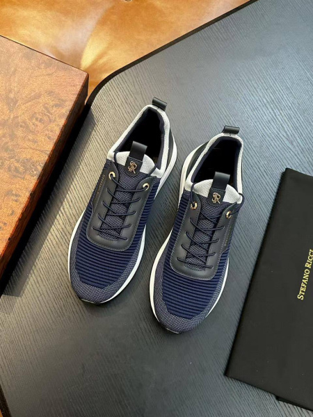 МУЖСКИЕ КРОССОВКИ STEFANO RICCI  78802 фото анонса