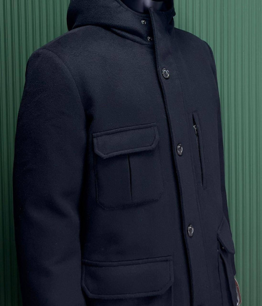 МУЖСКОЙ ПУХОВИК LORO PIANA  64247 фото анонса