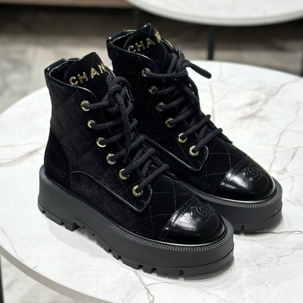 БОТИНКИ CHANEL  70422 фото анонса