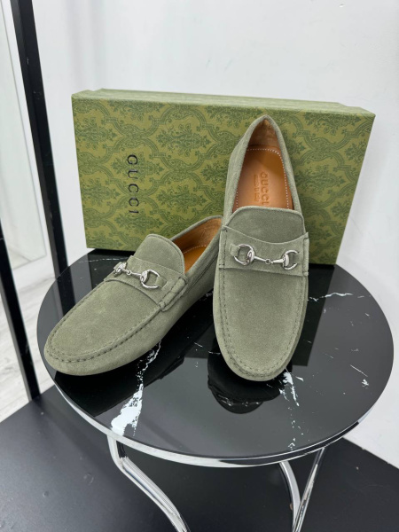 МУЖСКИЕ МОКАСИНЫ GUCCI  78683 фото анонса