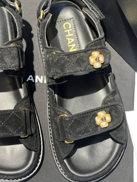 САНДАЛИИ CHANEL  58151 фото анонса