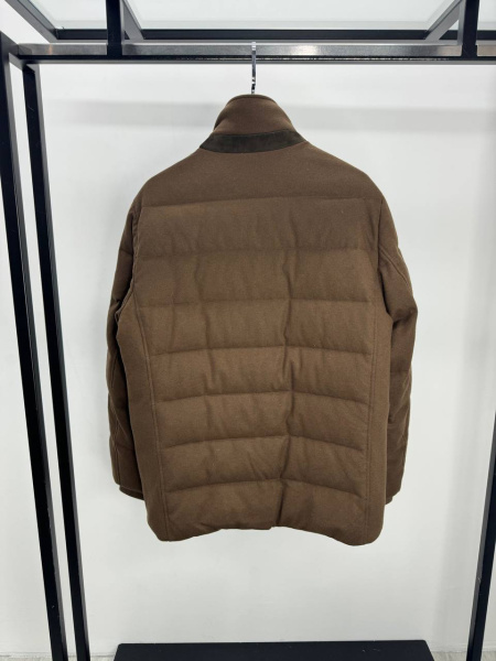 МУЖСКОЙ ПУХОВИК LORO PIANA  80149 фото анонса