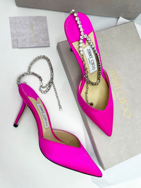 БОСОНОЖКИ JIMMY CHOO 49347 фото анонса