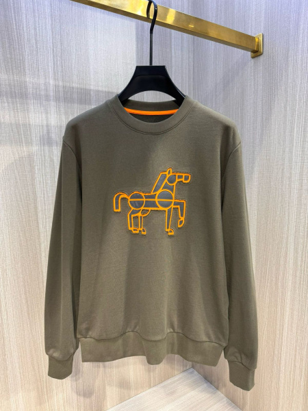 МУЖСКОЙ СВИТШОТ HERMES  70693 фото анонса