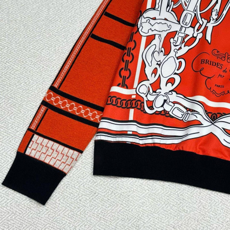 СВИТЕР HERMES  70400 детальное фото товара