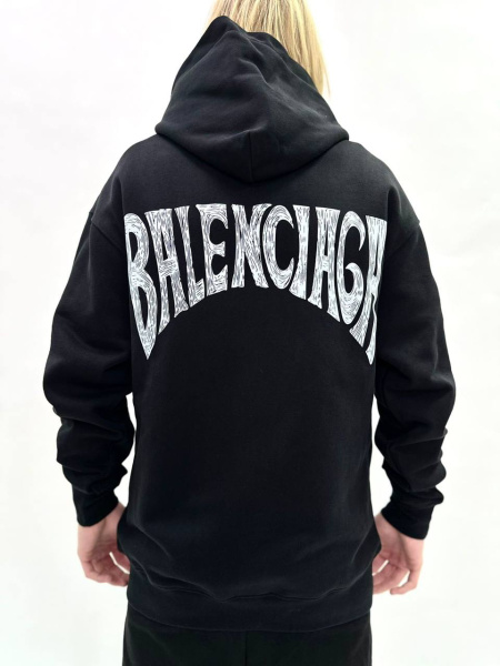 МУЖСКОЕ ХУДИ BALENCIAGA  63603 фото анонса