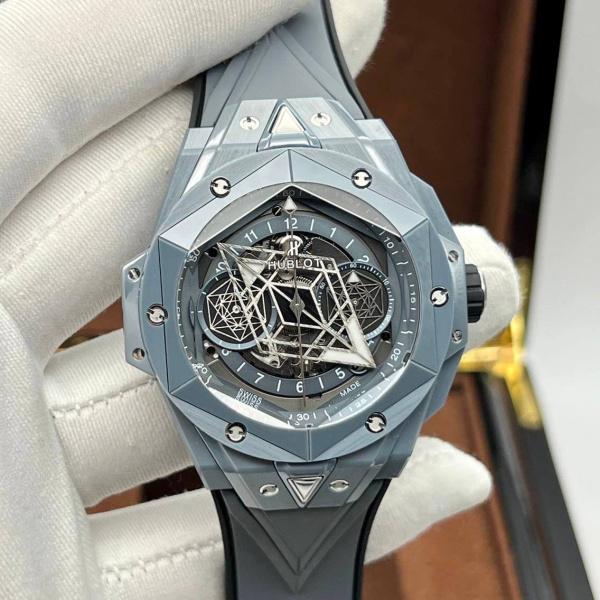 МУЖСКИЕ ЧАСЫ HUBLOT BIG BANG  69379 фото анонса