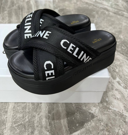 ШЛЕПКИ CELINE  59494 детальное фото товара