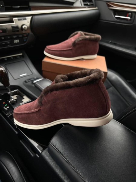 МУЖСКИЕ ЛОФЕРЫ LORO PIANA 45009 фото анонса