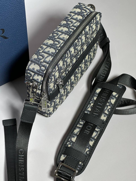 МУЖСКАЯ СУМКА МЕССЕНДЖЕР CHRISTIAN DIOR  68014 фото анонса