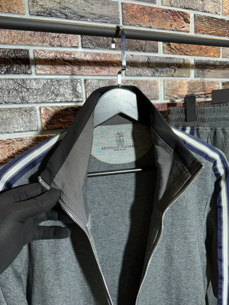 МУЖСКОЙ КОСТЮМ BRUNELLO CUCINELLI  68868 фото анонса