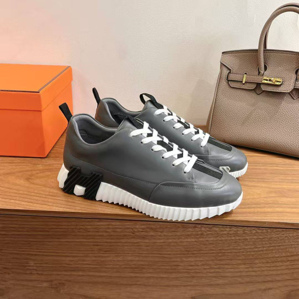 МУЖСКИЕ КЕДЫ HERMES  82293 фото анонса